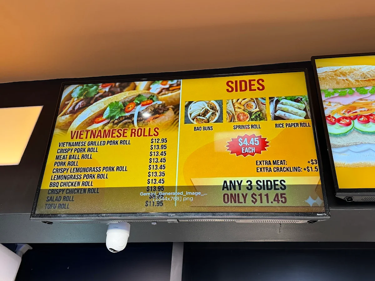 Menu photo 1