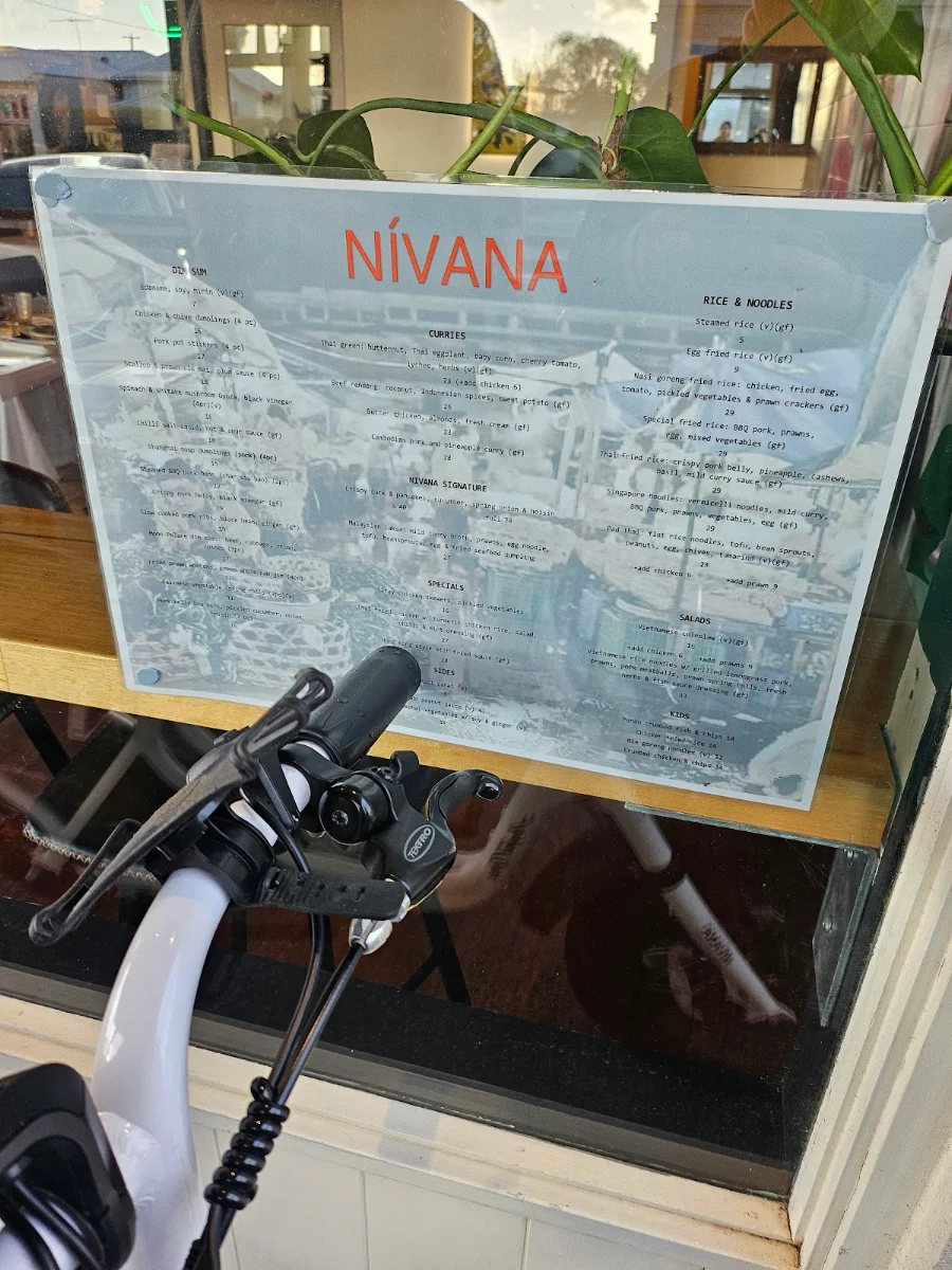 Menu, Nivana