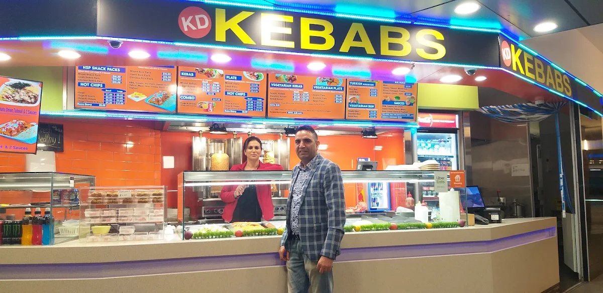 Menu, Kd Kebabs