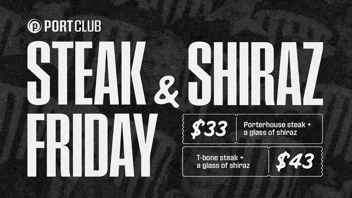Menu, Port Club