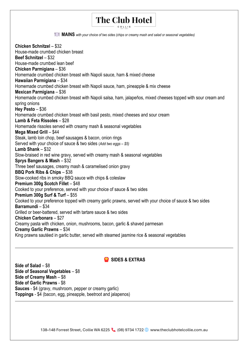 Menu photo 2