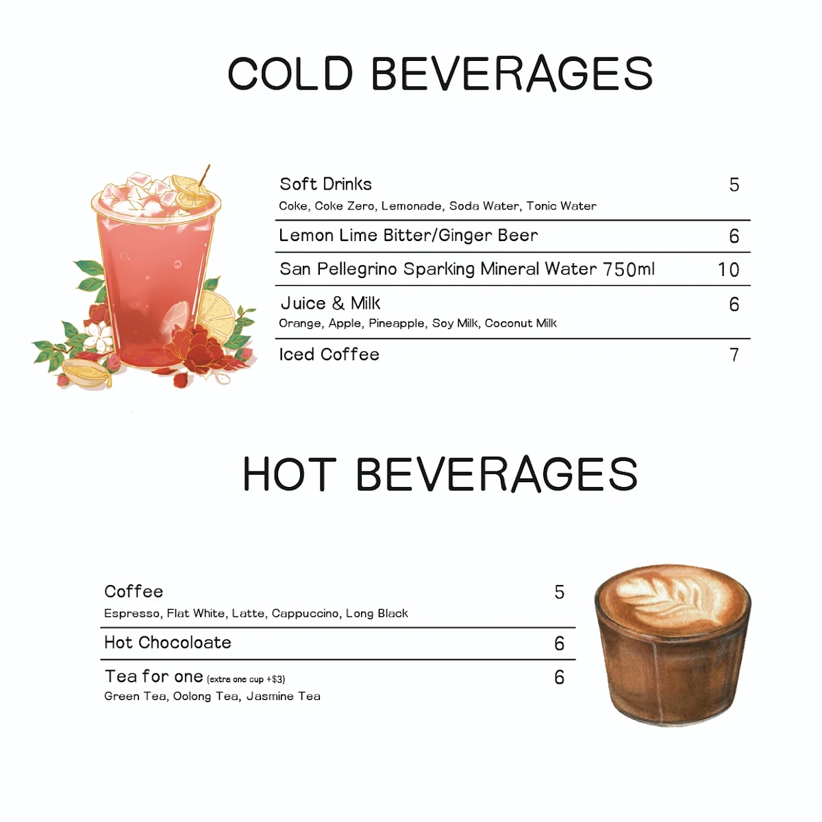 Menu, Meat & Dumpling Belgrave