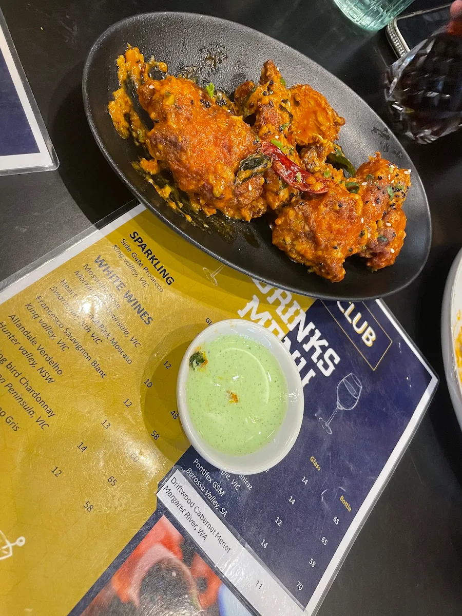 Menu, Tadka Club Mornington