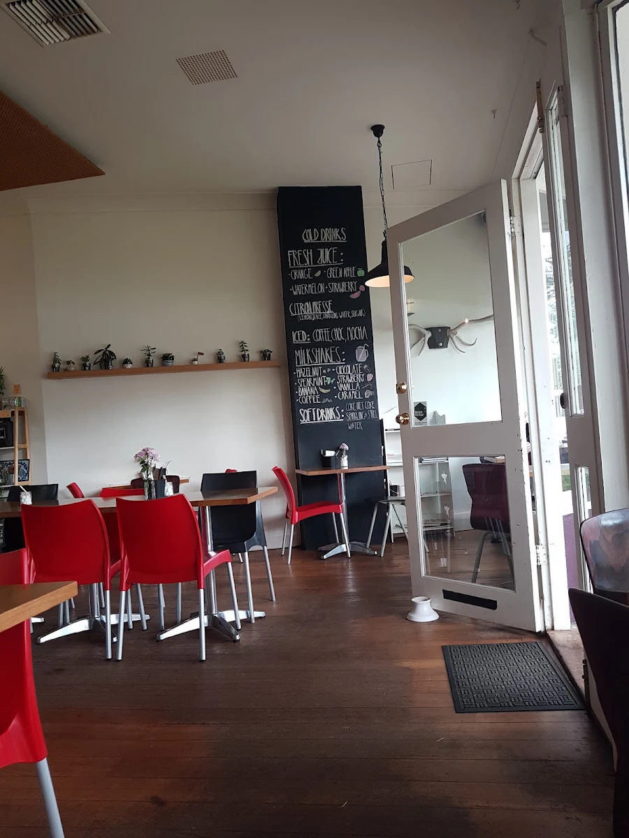 Menu, 47 kirwan cafe