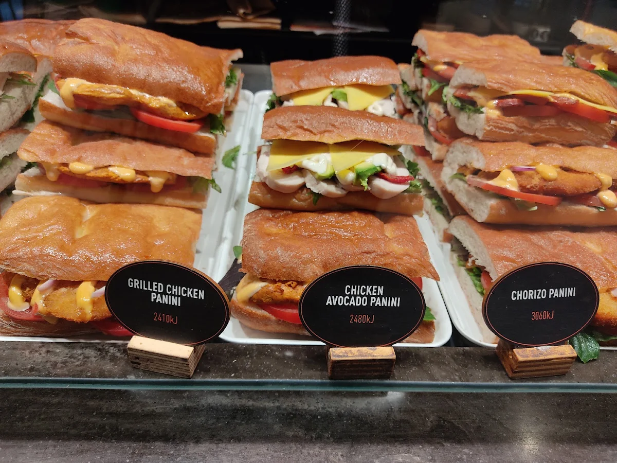 Menu, Soul Origin Chatswood Westfield