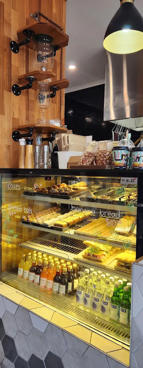 Vibe, The Coffee Barun Espresso Bar