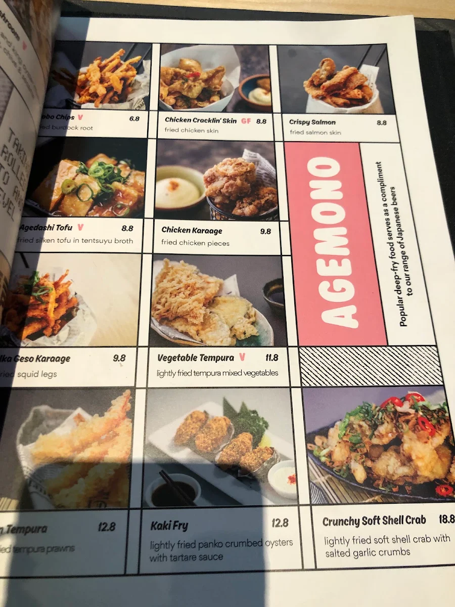 Menu, Super Tetsudo Carousel