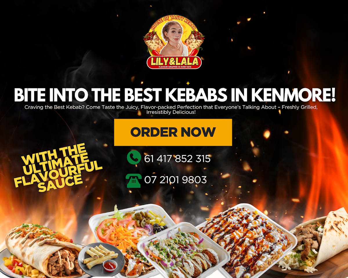 Menu, Lily&Lala Kebabs