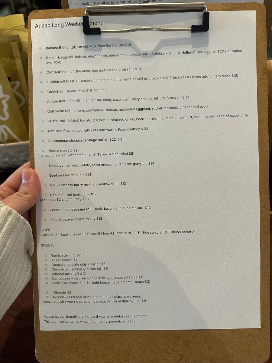 Menu photo 2
