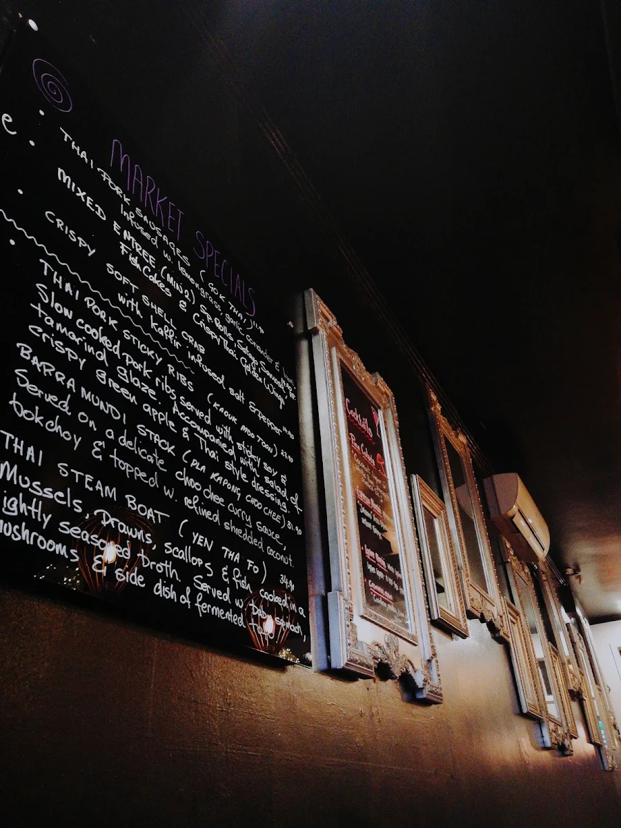 Menu, Hypnothaized