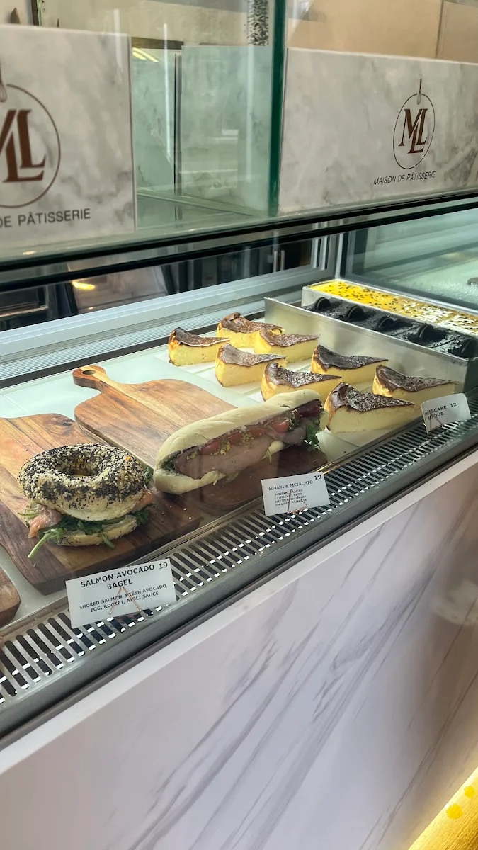 Menu, Ml bakery