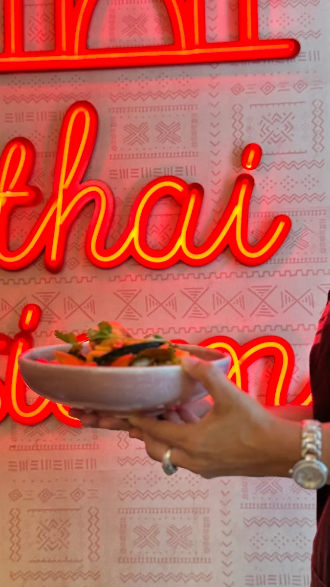 Menu, Thai Siam