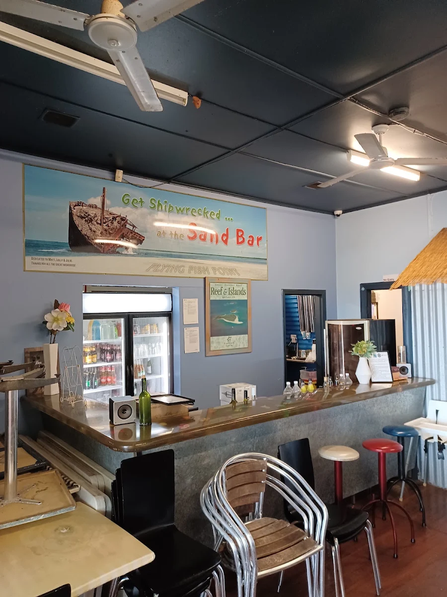 Vibe, Flying Fish Point Cafe