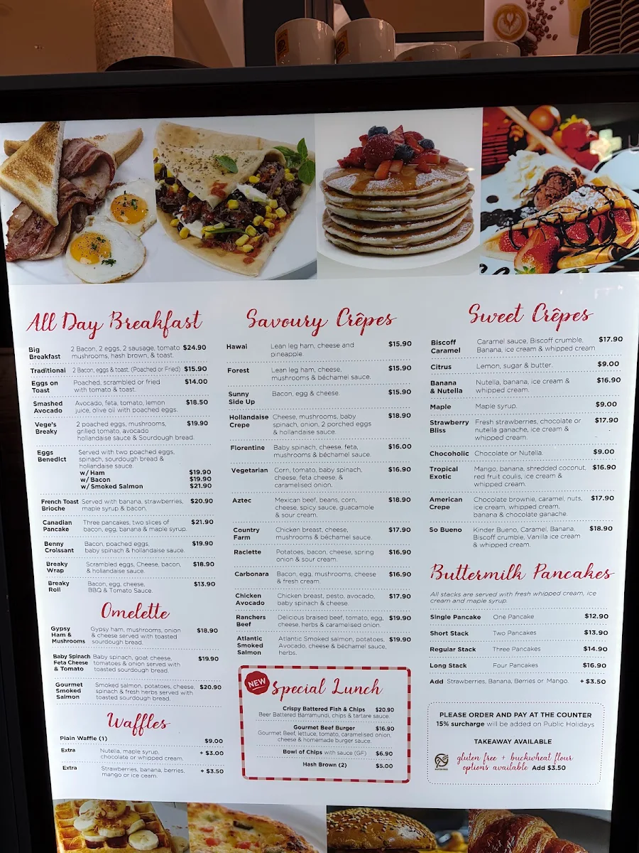 Menu photo 1