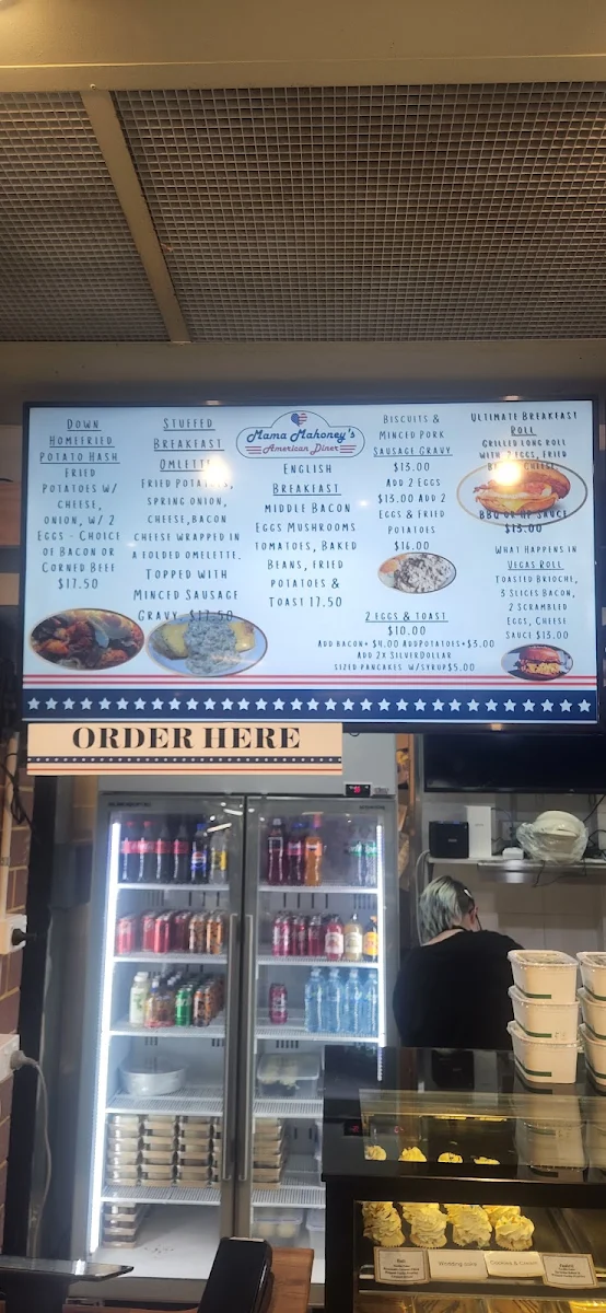 Vibe, Mama Mahoney's American Diner