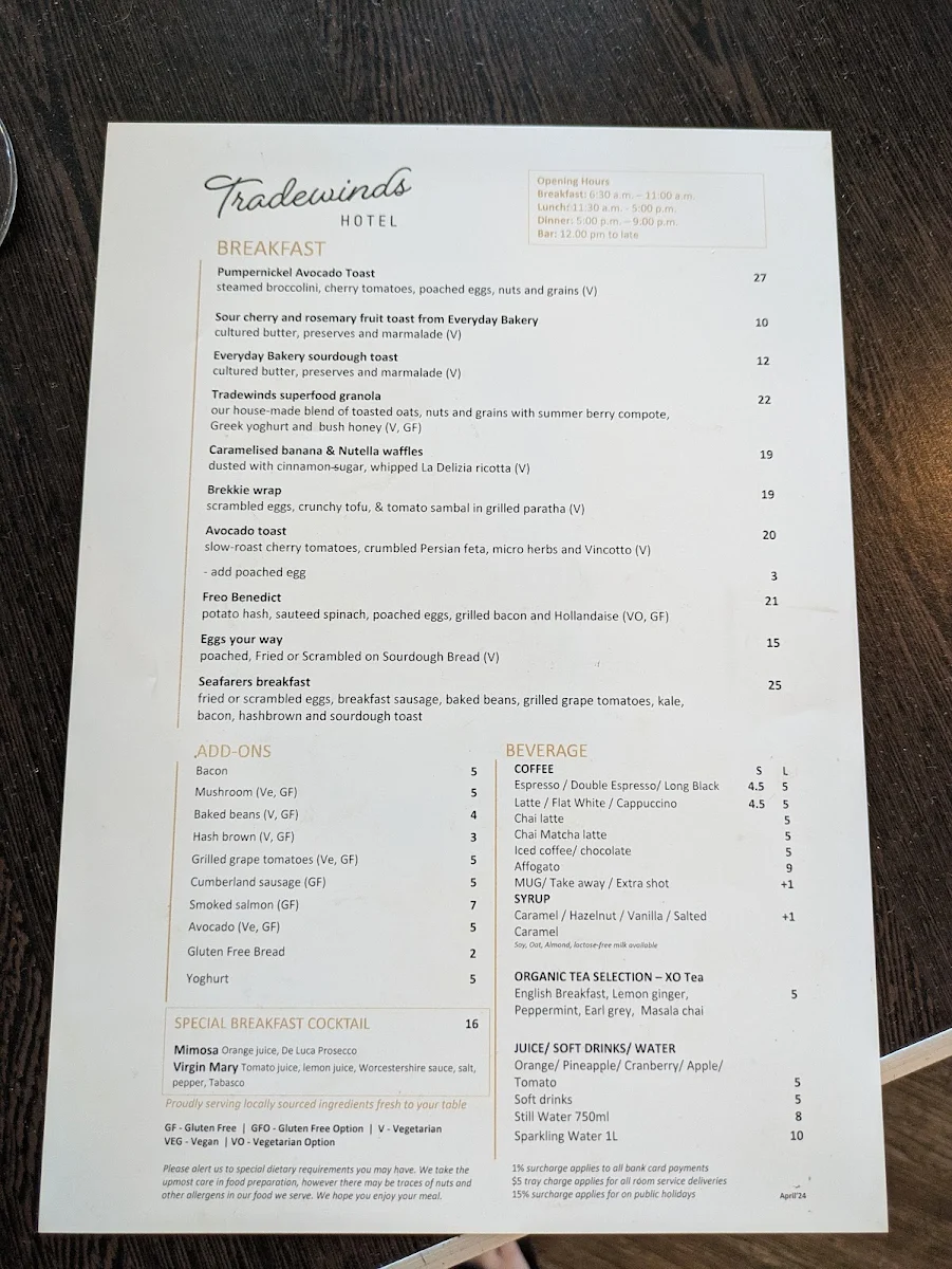Menu photo 1