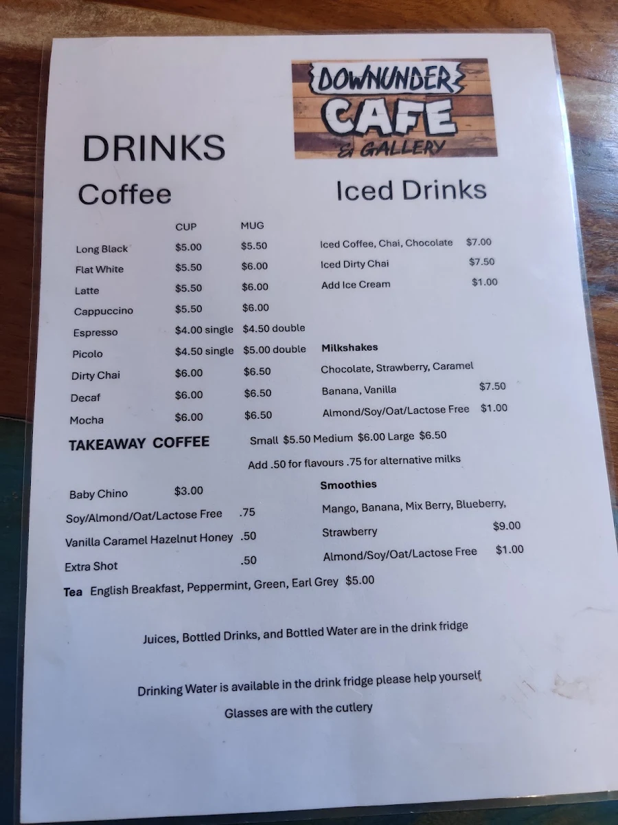 Menu photo 1