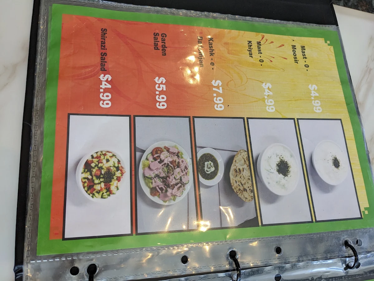 Menu, Addictions Cafe & Restaurant