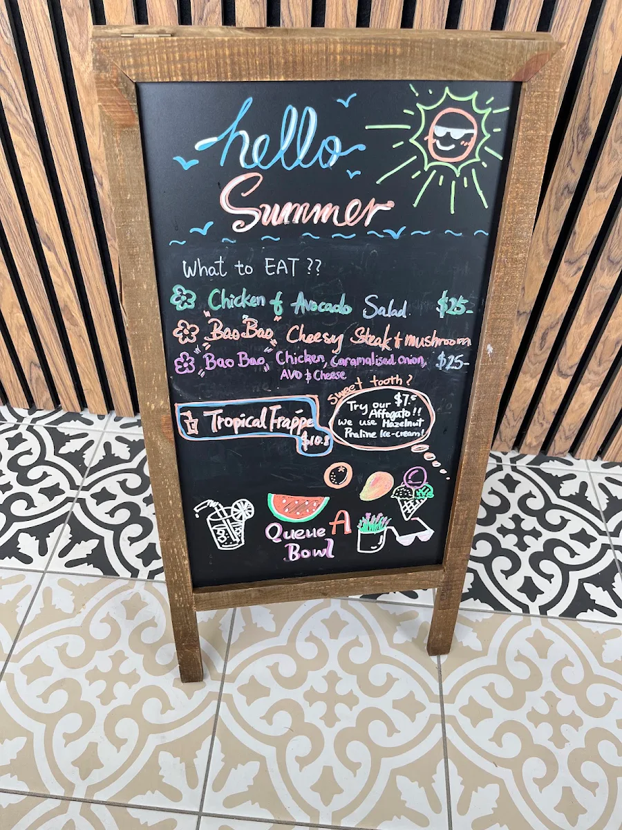 Menu, Queue A Bowl