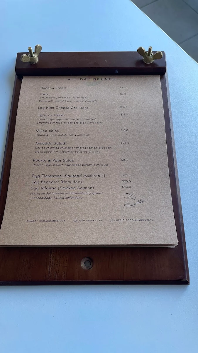 Menu, Queue A Bowl