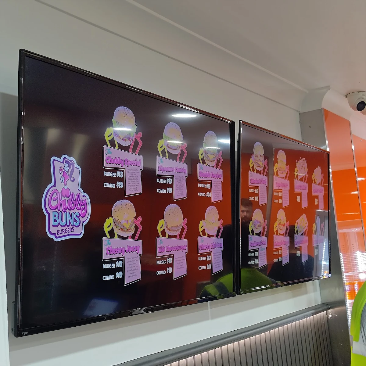 Menu, Chubby Buns Burgers Rockdale