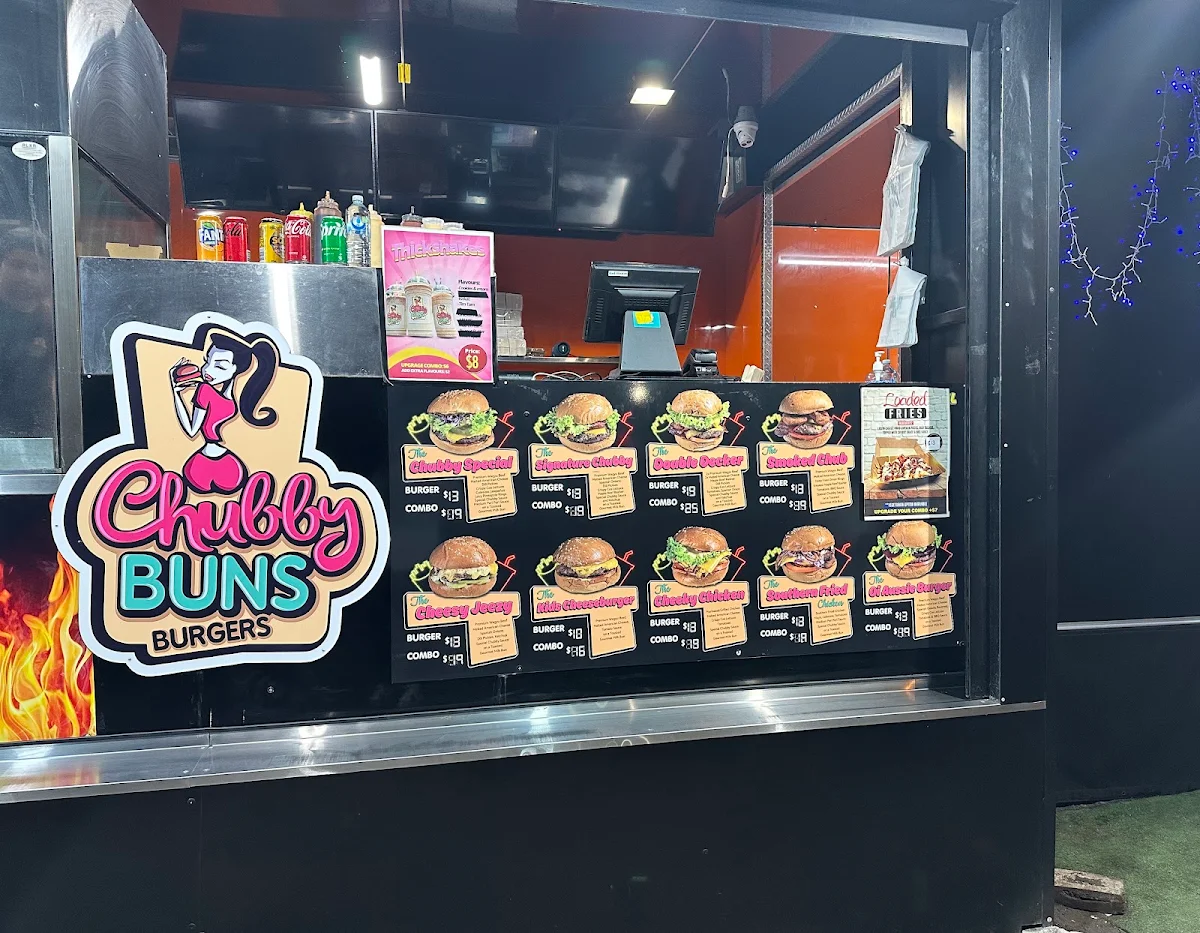 Vibe, Chubby Buns Burgers Rockdale