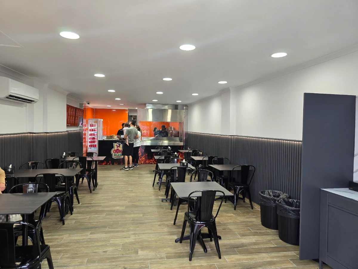 Vibe, Chubby Buns Burgers Rockdale
