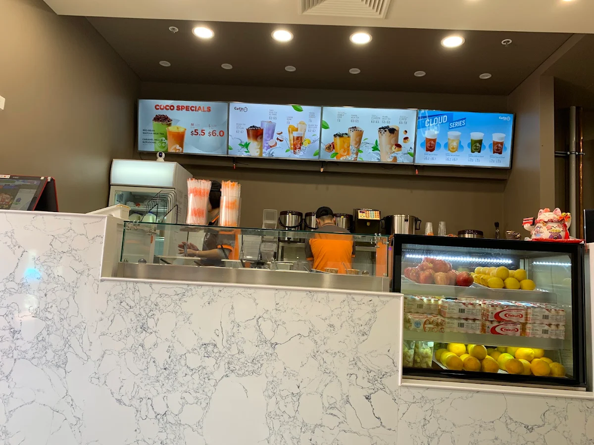 Vibe, Coco Bubble Tea Arndale
