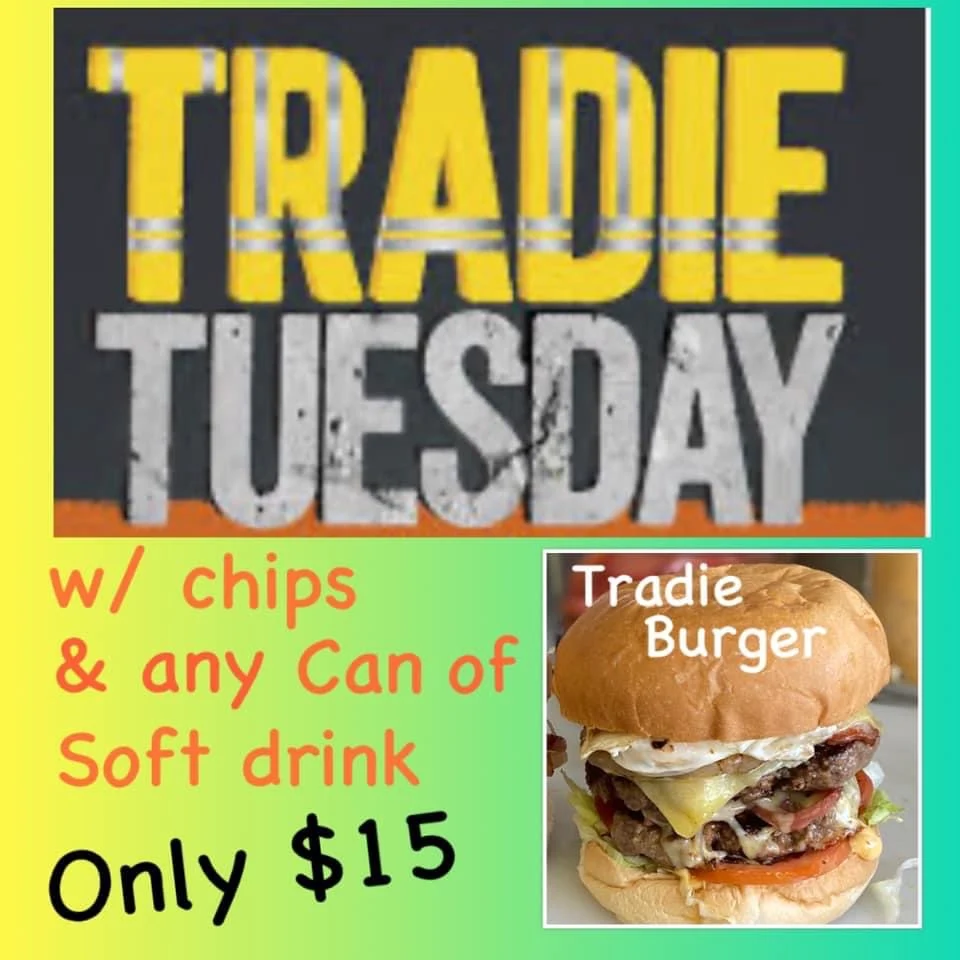 Menu, Kendall Takeaway
