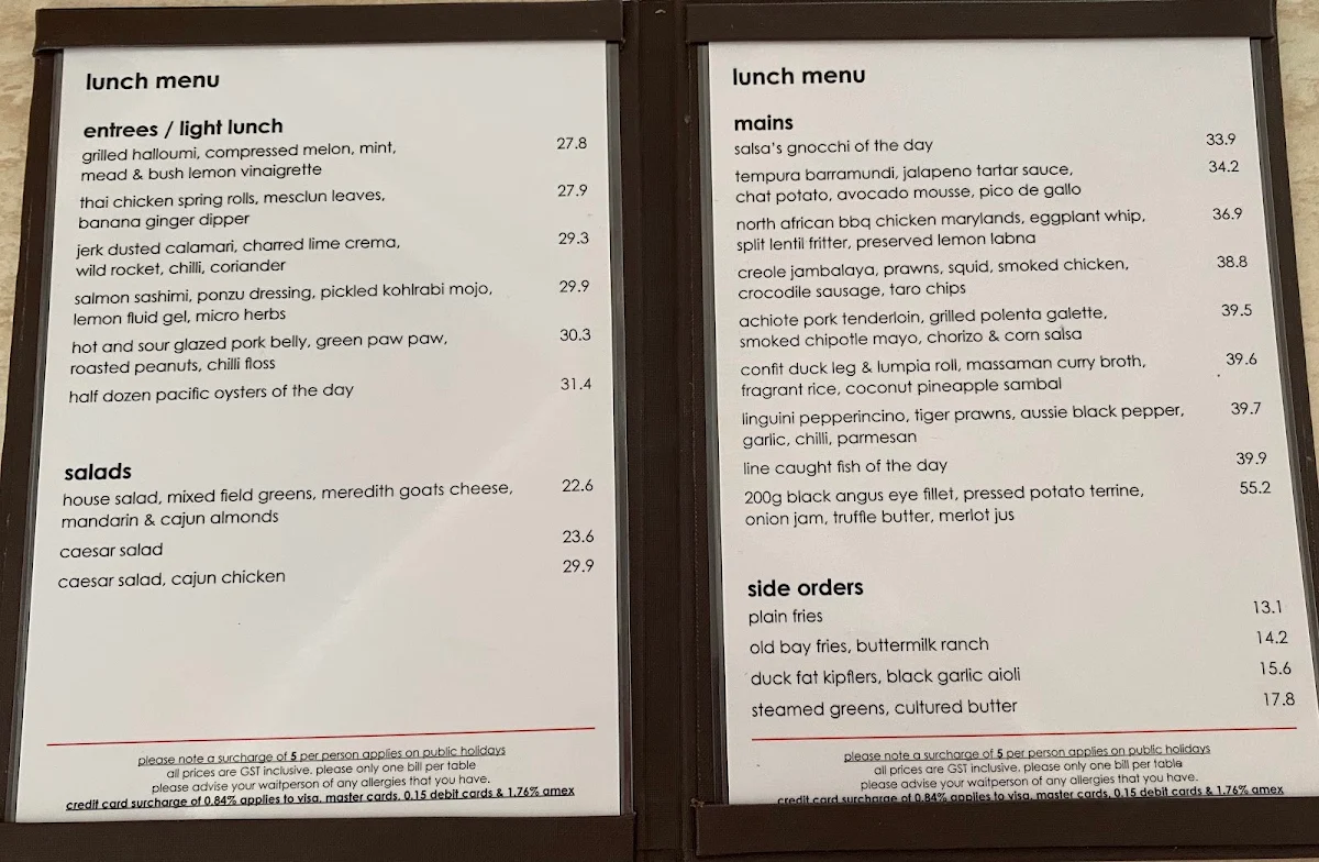 Menu photo 1