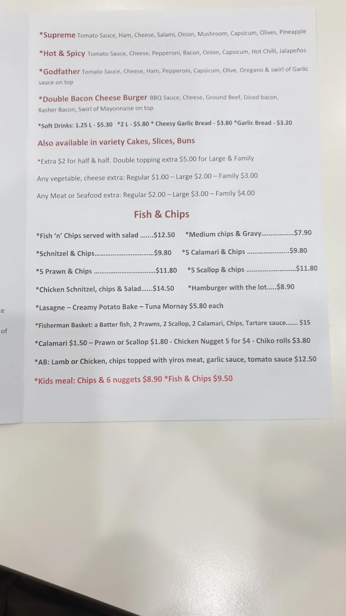 Menu photo 2