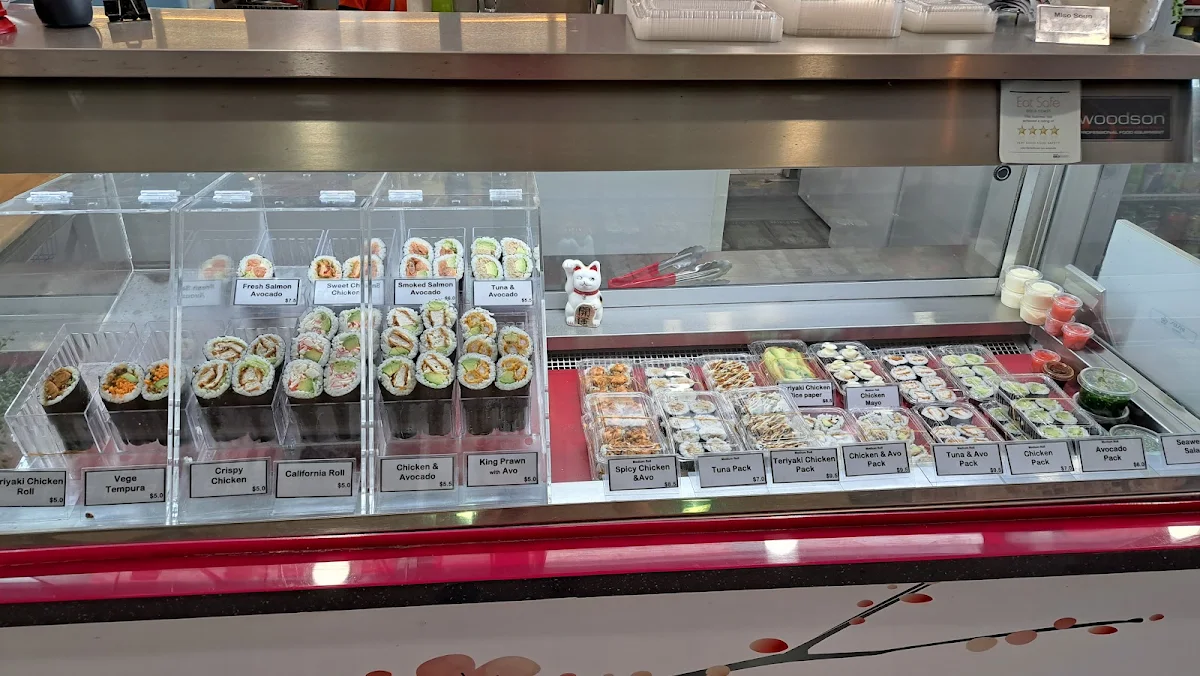 Vibe, Sushi momo