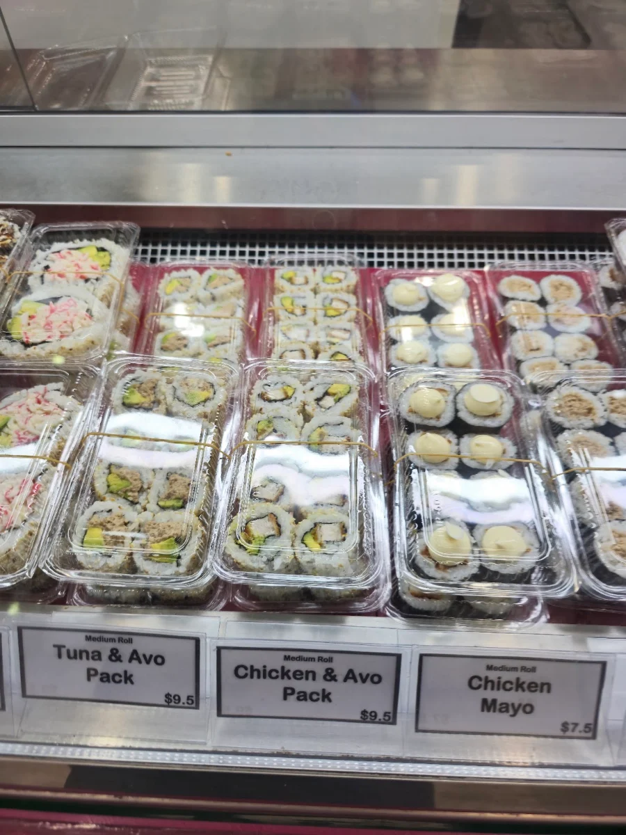 Vibe, Sushi momo