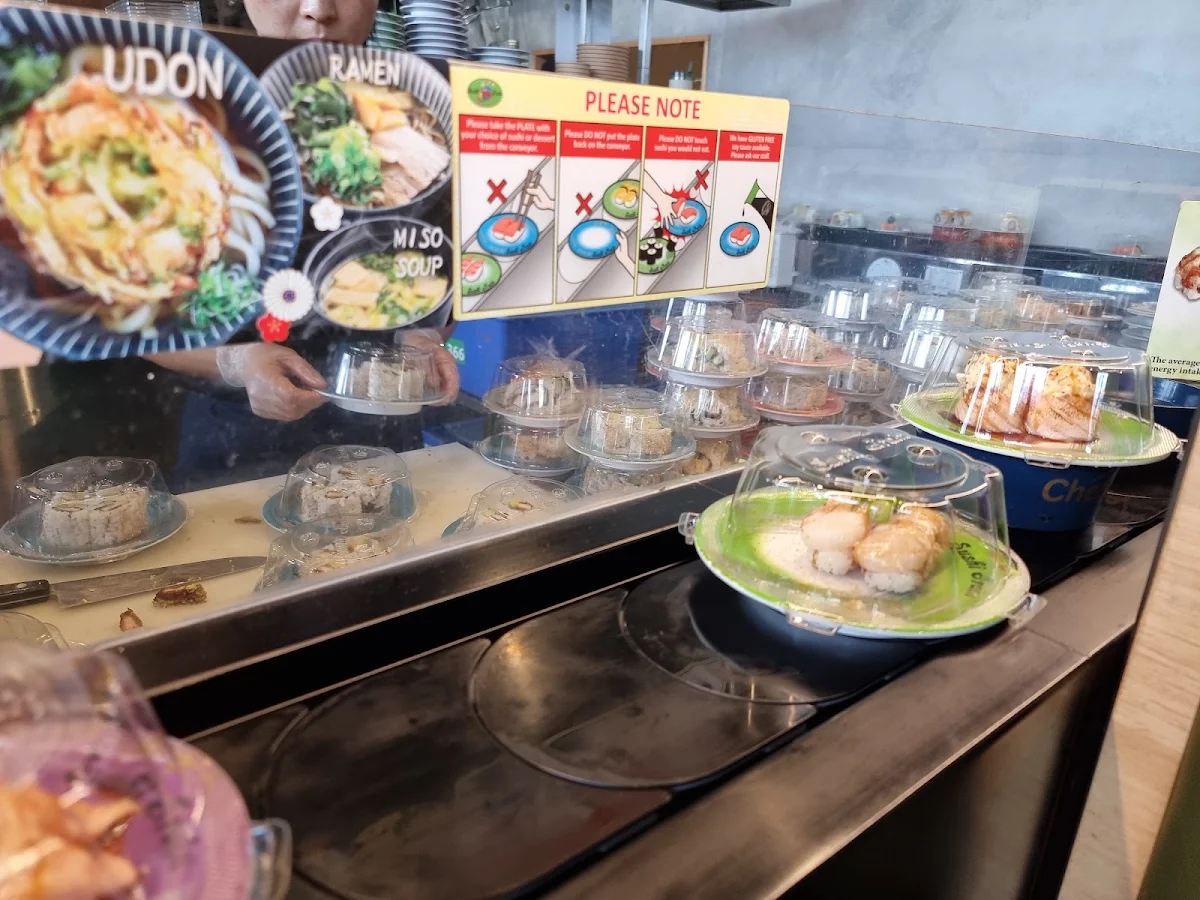Menu, Sushi Train Burpengary