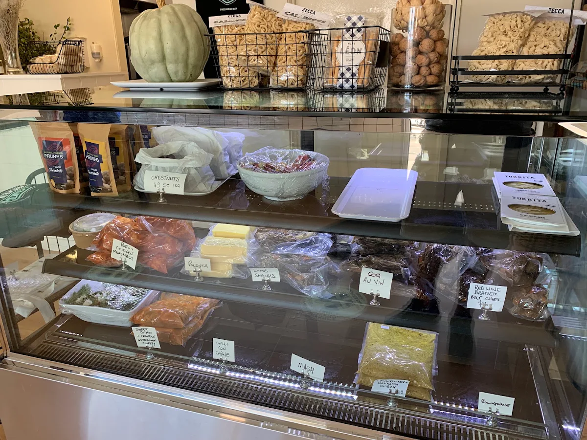 Vibe, Ebden & Olive Cafe