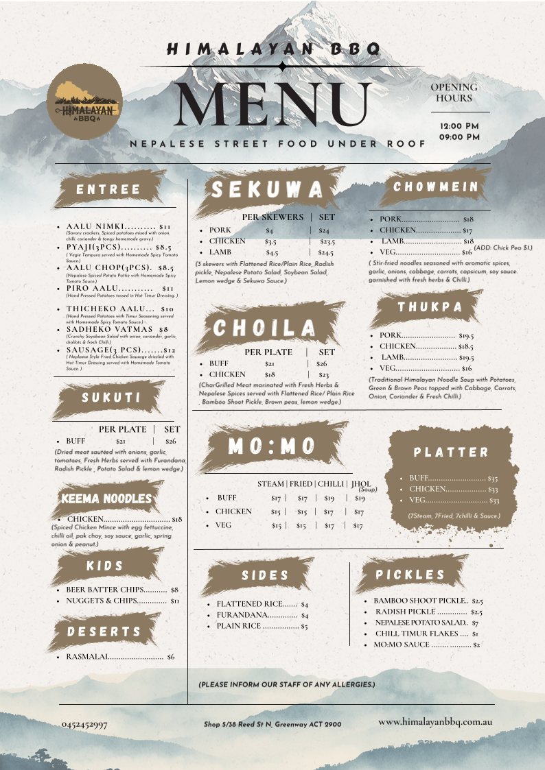 Menu photo 1