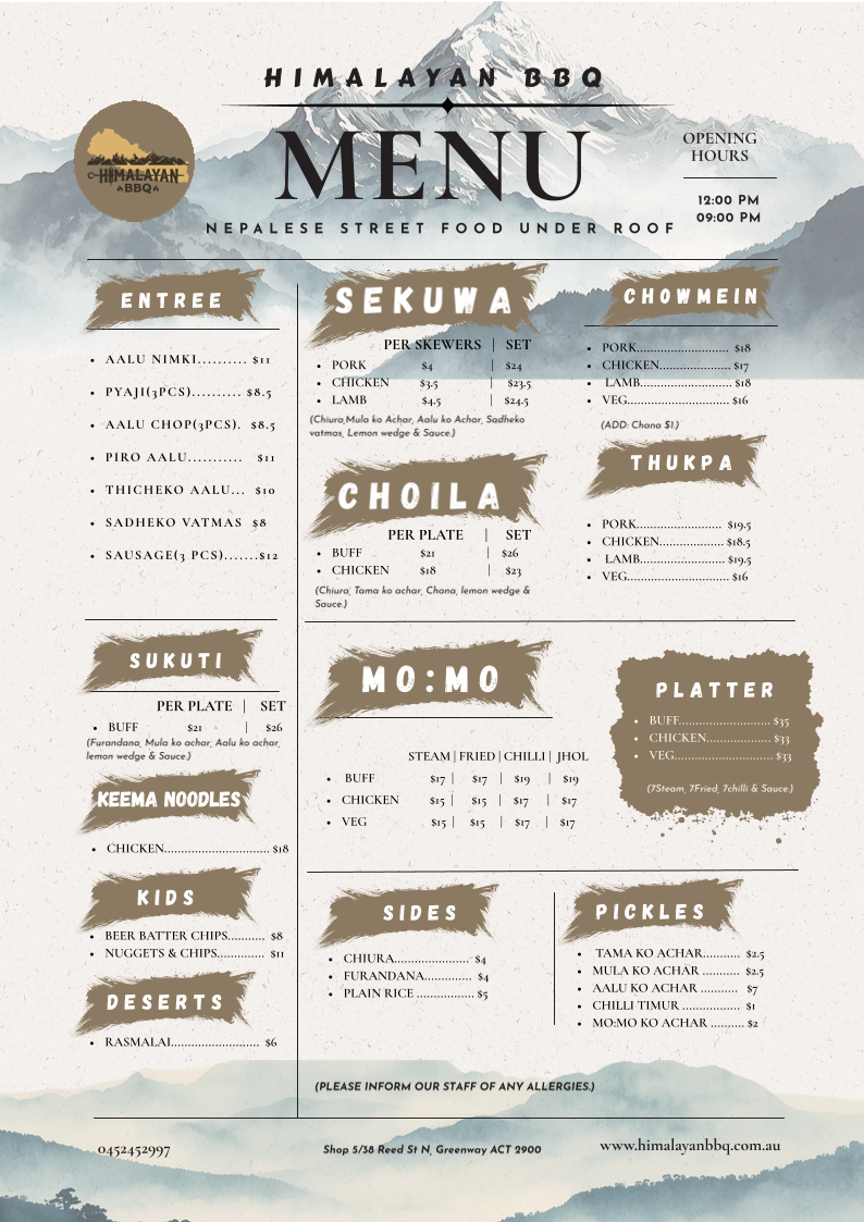 Menu photo 2