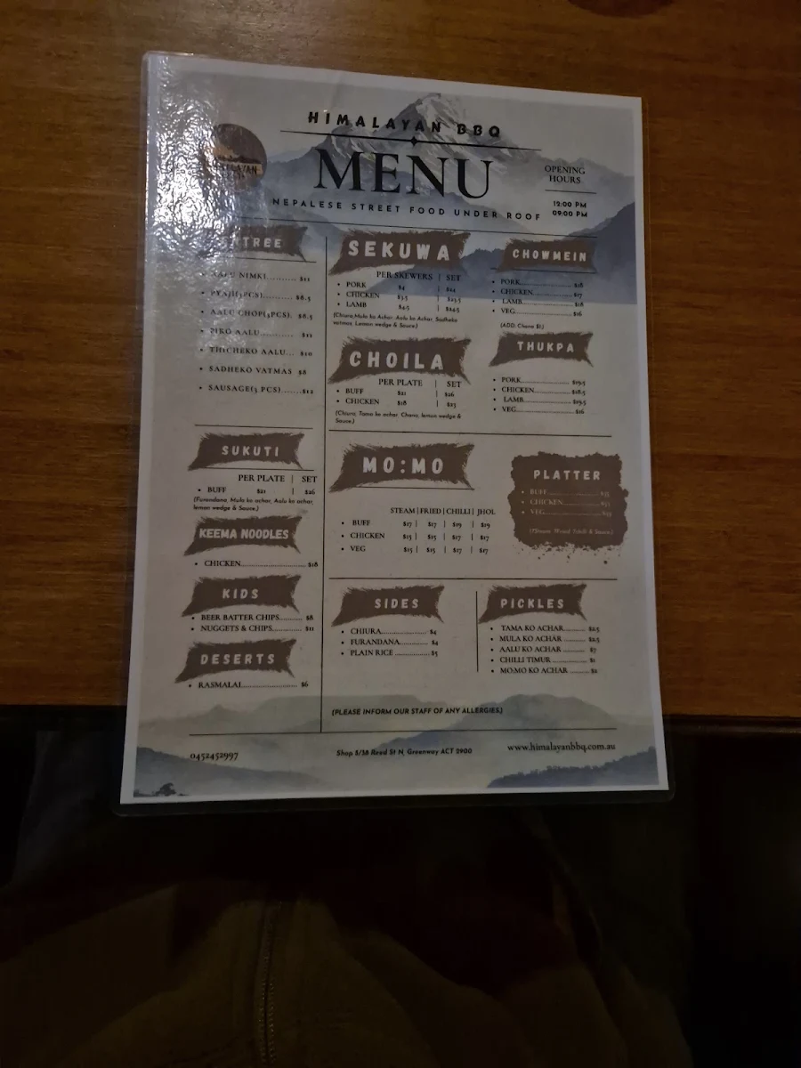 Menu photo 3