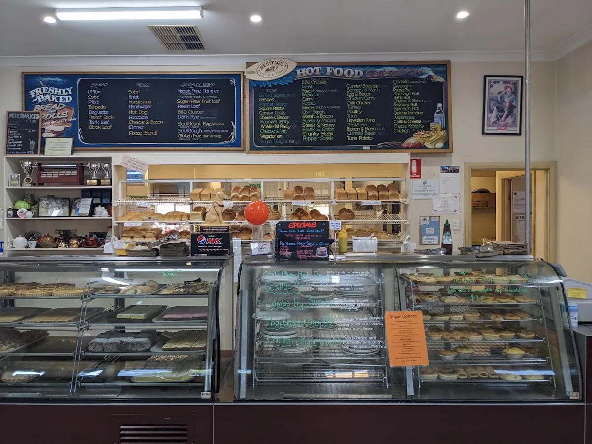 Vibe, Heritage Pies & Pastries