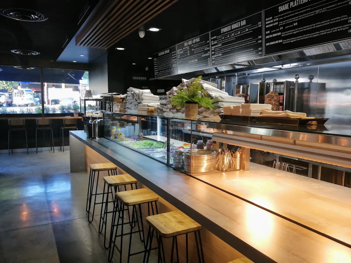 Vibe, Spinner's Souvlaki Bar And Grill