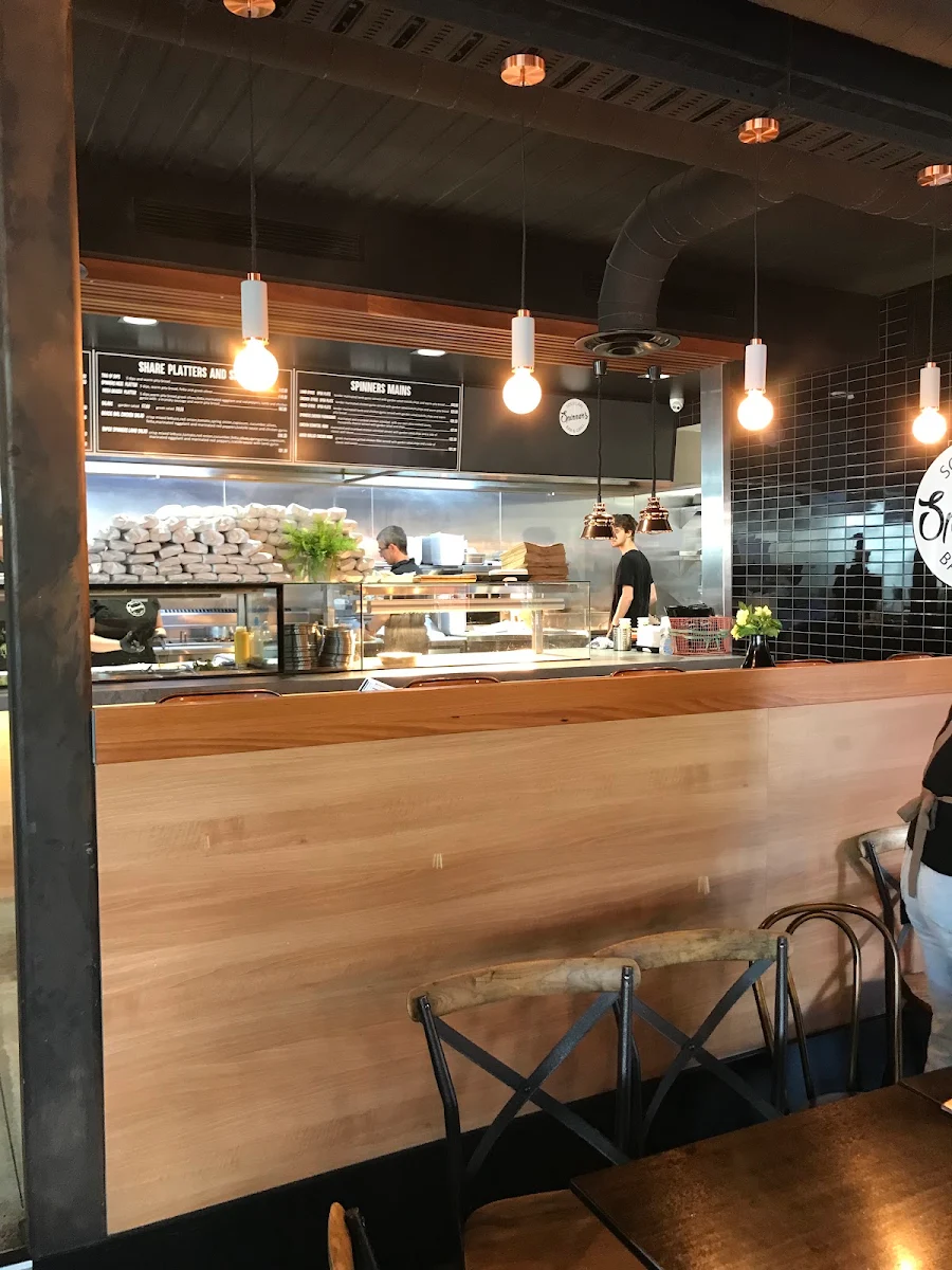 Vibe, Spinner's Souvlaki Bar And Grill