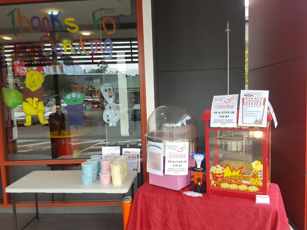 Vibe, McDonalds Leongatha
