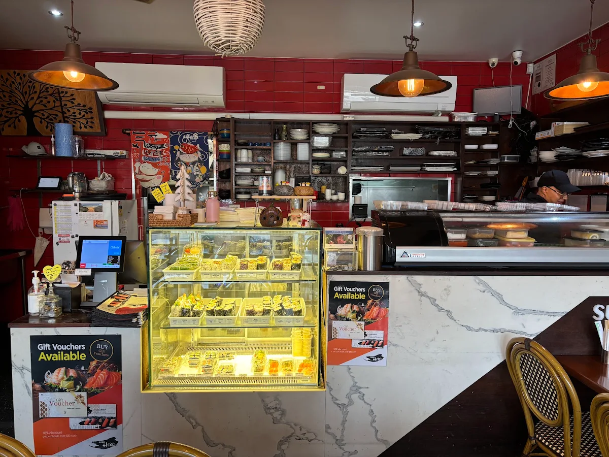 Vibe, Sushi Hiro Narrabeen