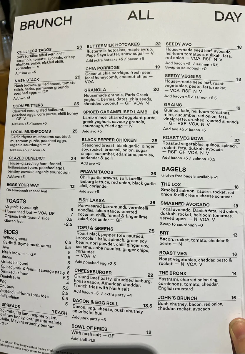 Menu photo 1