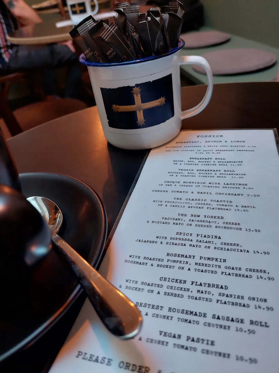 Menu, Ma Belle’s Cafe
