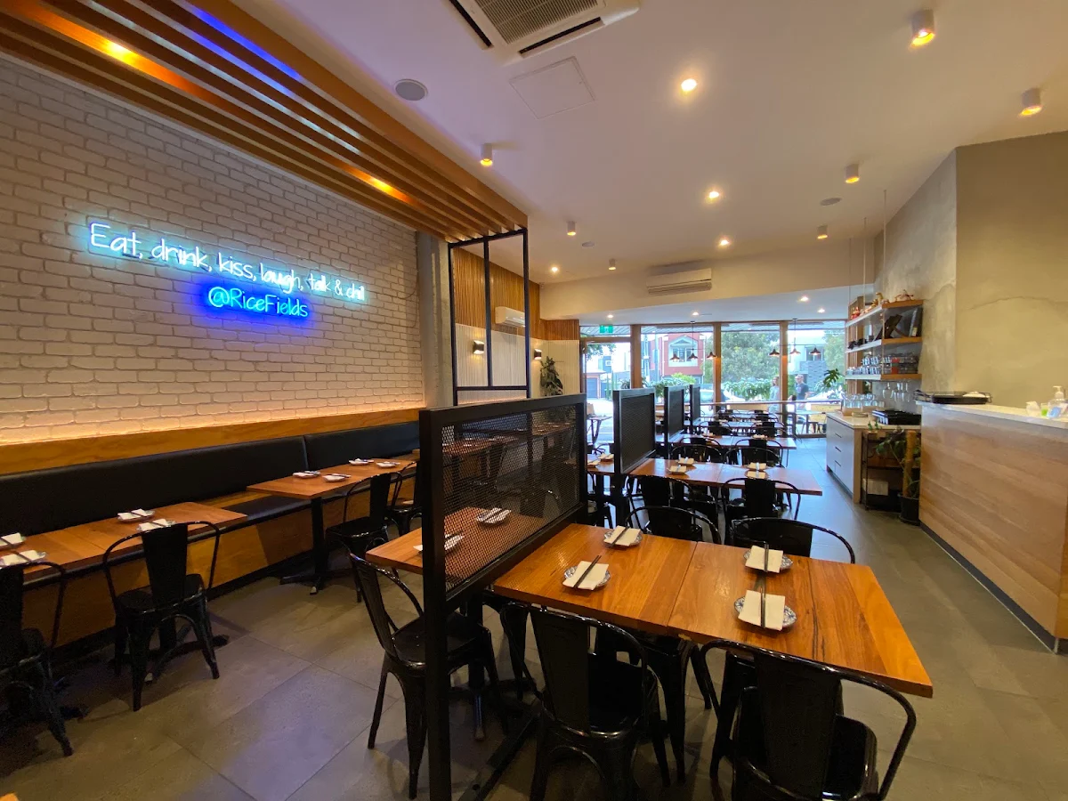 Vibe, Rice Fields Restaurant