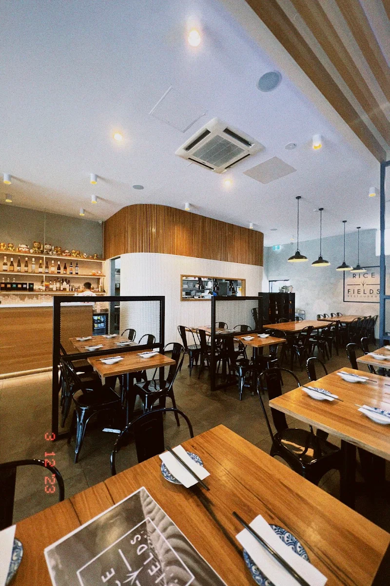 Vibe, Rice Fields Restaurant