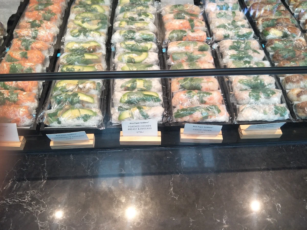 Menu, Roll'd Miranda