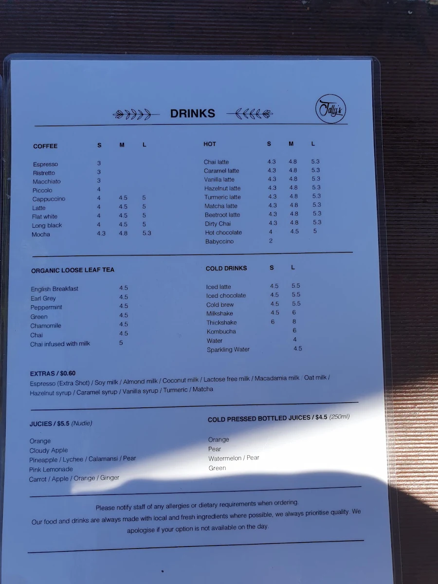 Menu photo 2