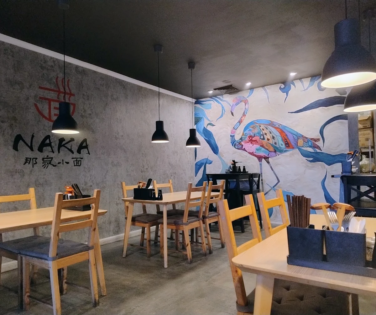 Vibe, Naka Noodle